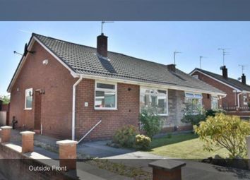 Thumbnail 3 bed semi-detached bungalow to rent in Ling Drive, Manchester, Lancashire