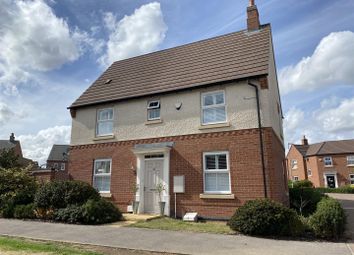 Thumbnail Detached house to rent in Abbott Way, Whetstone, Leicester