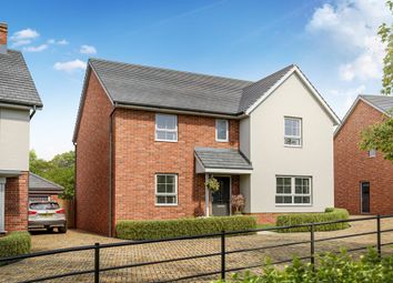 Thumbnail 5 bedroom detached house for sale in "Lamberton" at Boundary Close, Henlow