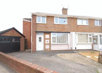 Thumbnail 4 bed semi-detached house for sale in Hurstmere Avenue, Blackpool