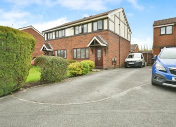 Thumbnail Semi-detached house for sale in Canterfield Close, Manchester