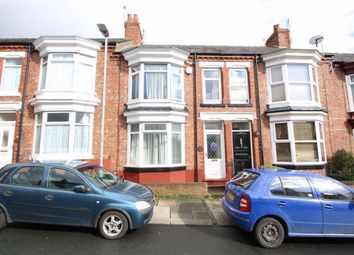 Thumbnail 4 bed terraced house for sale in Clifton Road, Darlington, County Durham