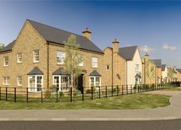 Thumbnail 4 bed detached house for sale in Houghton Grange, Houghton, St Ives, Cambs