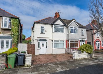 Thumbnail Semi-detached house for sale in Moorfield Road, Crosby