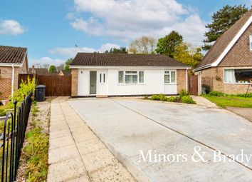 Thumbnail Detached bungalow to rent in Heron Gardens, Stalham, Norwich