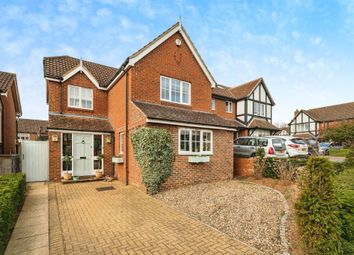 Thumbnail 3 bedroom detached house for sale in Stoat Close, Hertford