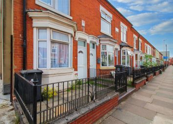 Thumbnail End terrace house for sale in Leicester Street, Leicester