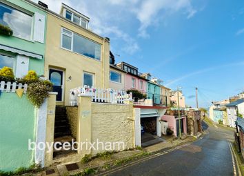 Thumbnail 3 bed terraced house for sale in Prospect Road, Brixham