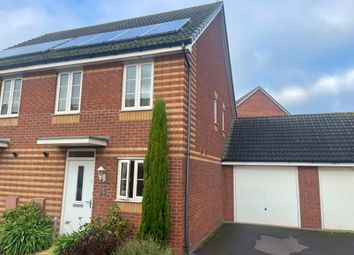 Thumbnail 2 bed semi-detached house to rent in Sand Grove, Exeter