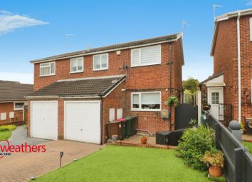 Thumbnail 3 bed semi-detached house for sale in Walker Street, Rawmarsh, Rotherham