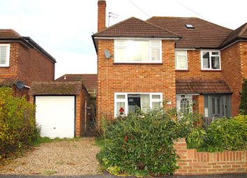 Thumbnail 3 bed semi-detached house for sale in Hersham, Surrey