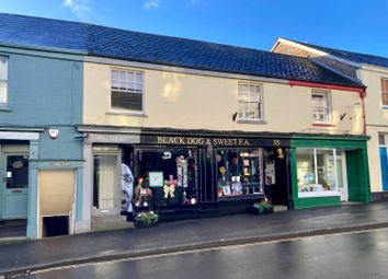Thumbnail Retail premises for sale in Tiverton, Devon