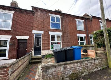 Thumbnail 2 bed terraced house for sale in Patteson Road, Norwich