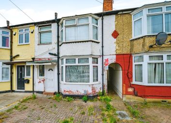 Thumbnail 3 bed terraced house for sale in Shelley Road, Luton, Bedfordshire