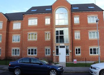 Thumbnail 2 bed flat to rent in Redhill Park, Hull