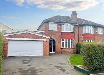 Thumbnail Semi-detached house for sale in Aimson Road West, Timperley, Altrincham