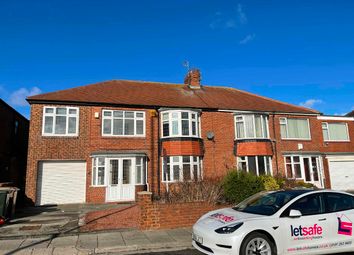 Thumbnail Semi-detached house to rent in Beach Road, North Shields