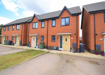 Thumbnail 2 bed semi-detached house for sale in Magpie Place, Wymondham
