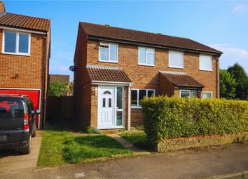 Thumbnail Semi-detached house for sale in Keighley Close, Thatcham