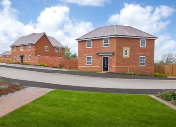 Thumbnail 3 bedroom detached house for sale in "Lutterworth" at Cumeragh Lane, Whittingham, Preston