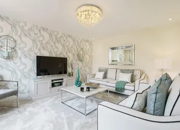Open Plan Lounge With Plenty Of Space For An L Shaped Sofa