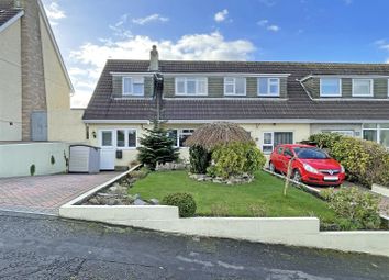 Thumbnail 5 bed semi-detached house for sale in Tylney Close, Birdcage Farm, Plymouth
