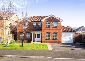 Thumbnail 4 bed detached house for sale in Hilltop Rise, Newthorpe, Nottingham