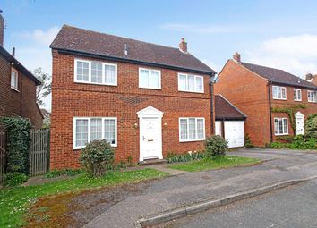 Thumbnail 4 bed detached house for sale in Gorst Close, Letchworth Garden City