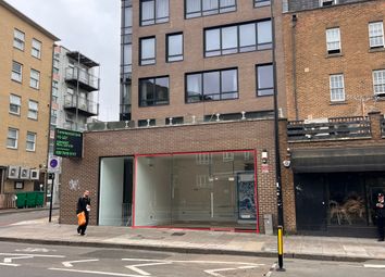 Thumbnail Retail premises to let in Hampstead Road, London
