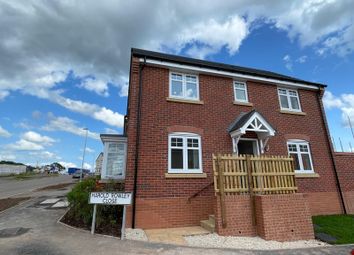 Thumbnail Detached house for sale in Harold Rowley Close, Telford