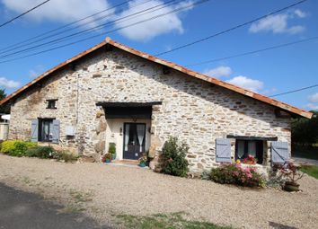 Thumbnail 3 bed property for sale in Le Lindois, Poitou-Charentes, 16310, France