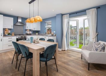 Thumbnail 3 bedroom end terrace house for sale in "The Hadley" at Waterhouse Way, Hampton Gardens, Peterborough