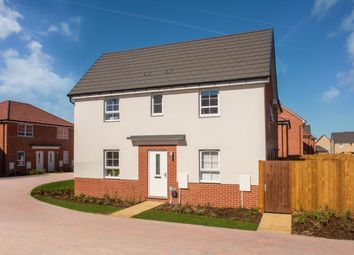 Thumbnail 3 bedroom detached house for sale in "Moresby" at Salhouse Road, Rackheath, Norwich