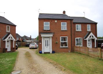 Thumbnail 3 bed detached house for sale in Falcon Way, Sleaford