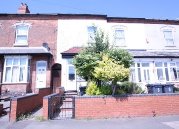 Thumbnail 2 bed terraced house for sale in Albion Road, Handsworth, Birmingham