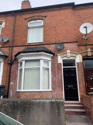 Thumbnail 3 bed terraced house to rent in Castleford Road, Sparkhill, Birmingham