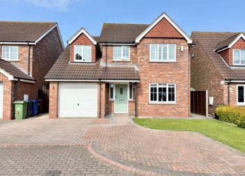 Thumbnail Detached house for sale in Permain Close, Scartho, Grimsby