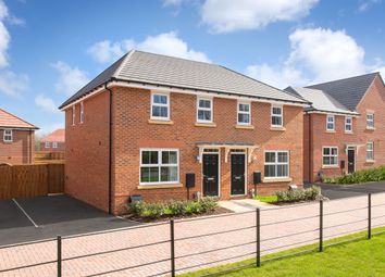 Thumbnail 3 bedroom end terrace house for sale in "Archford" at Stump Cross, Boroughbridge, York