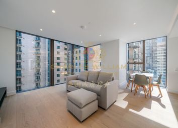 Thumbnail 2 bed flat to rent in 1005 Harcourt Tower， 67 Marsh Wall, London
