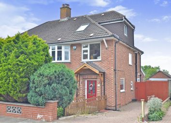 Thumbnail 4 bed semi-detached house for sale in Everest Avenue, Llanishen, Cardiff