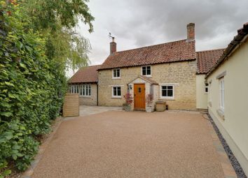 Thumbnail 4 bed detached house for sale in Woolsthorpe Road, Woolsthorpe By Colsterworth, Grantham