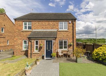 Thumbnail 2 bed semi-detached house for sale in Whisperwood Close, Duckmanton, Chesterfield