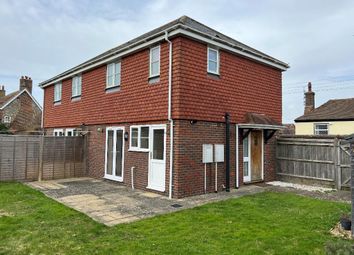 Thumbnail 2 bed semi-detached house for sale in Hole In The Wall, Upper Beeding, West Sussex