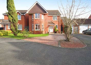 Thumbnail 4 bedroom detached house for sale in Aqua Place, Rugby
