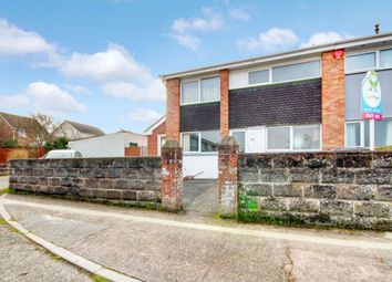 Thumbnail 3 bed end terrace house for sale in Shrubbery Close, Barnstaple