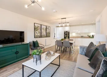 Sociable Open Plan Living Space - Typical Taylor Wimpey Home