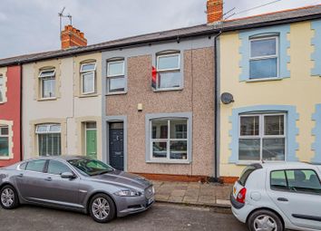 Thumbnail 2 bed terraced house for sale in Springfield Place, Canton, Cardiff
