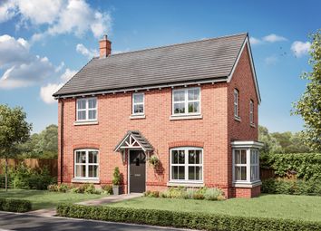 Thumbnail Detached house for sale in "The Barnwood Corner" at Welbeck Road, Bolsover, Chesterfield