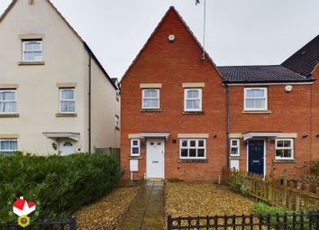 Thumbnail 3 bed end terrace house for sale in Kimberland Way, Abbeymead, Gloucester