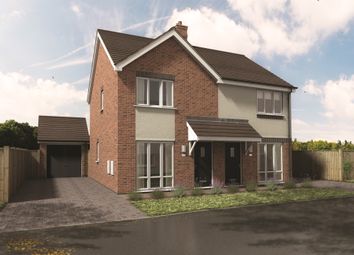 Thumbnail 2 bed semi-detached house for sale in Kingsview Meadow, Coton Lane, Tamworth